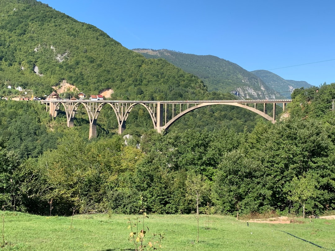travelers stories about Girder bridge in Žabljak, Montenegro