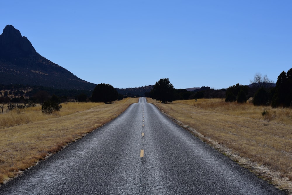 a road in the desert