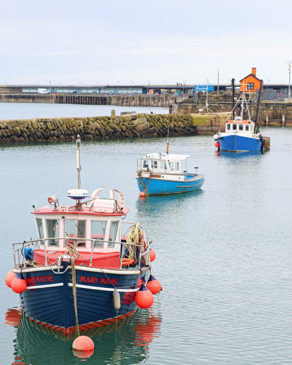 boats in the water