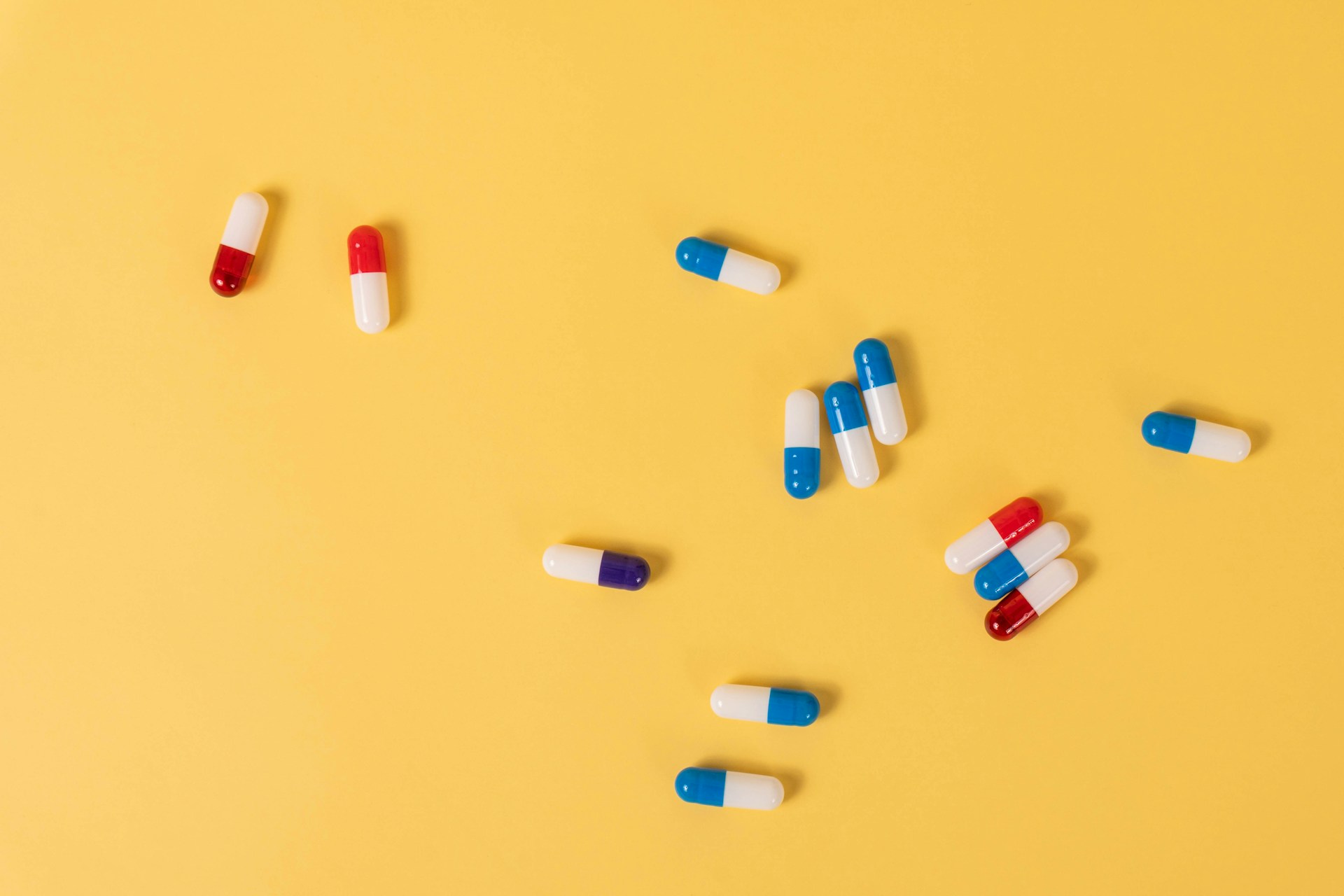 a group of pills