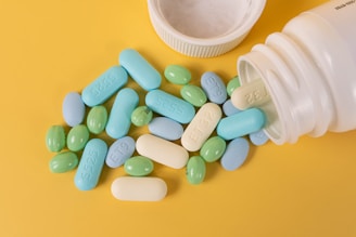 a group of pills