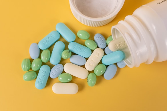 a group of pills