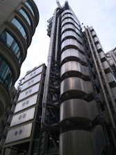 Finished modern building showcasing durable and secure infrastructure.