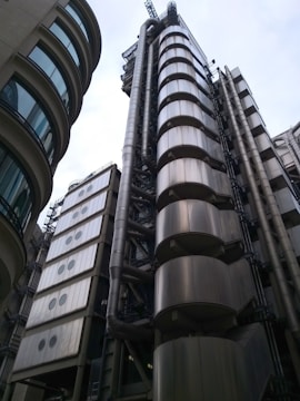A modern industrial complex showcasing innovative architecture.