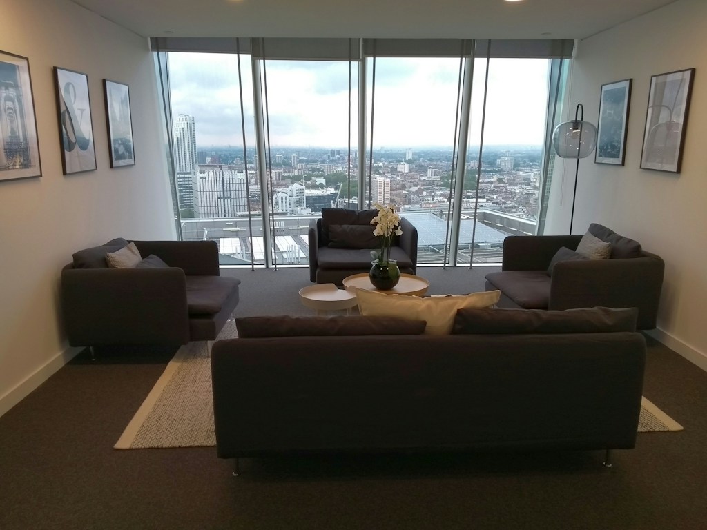 Modern Three-Bedroom Apartment