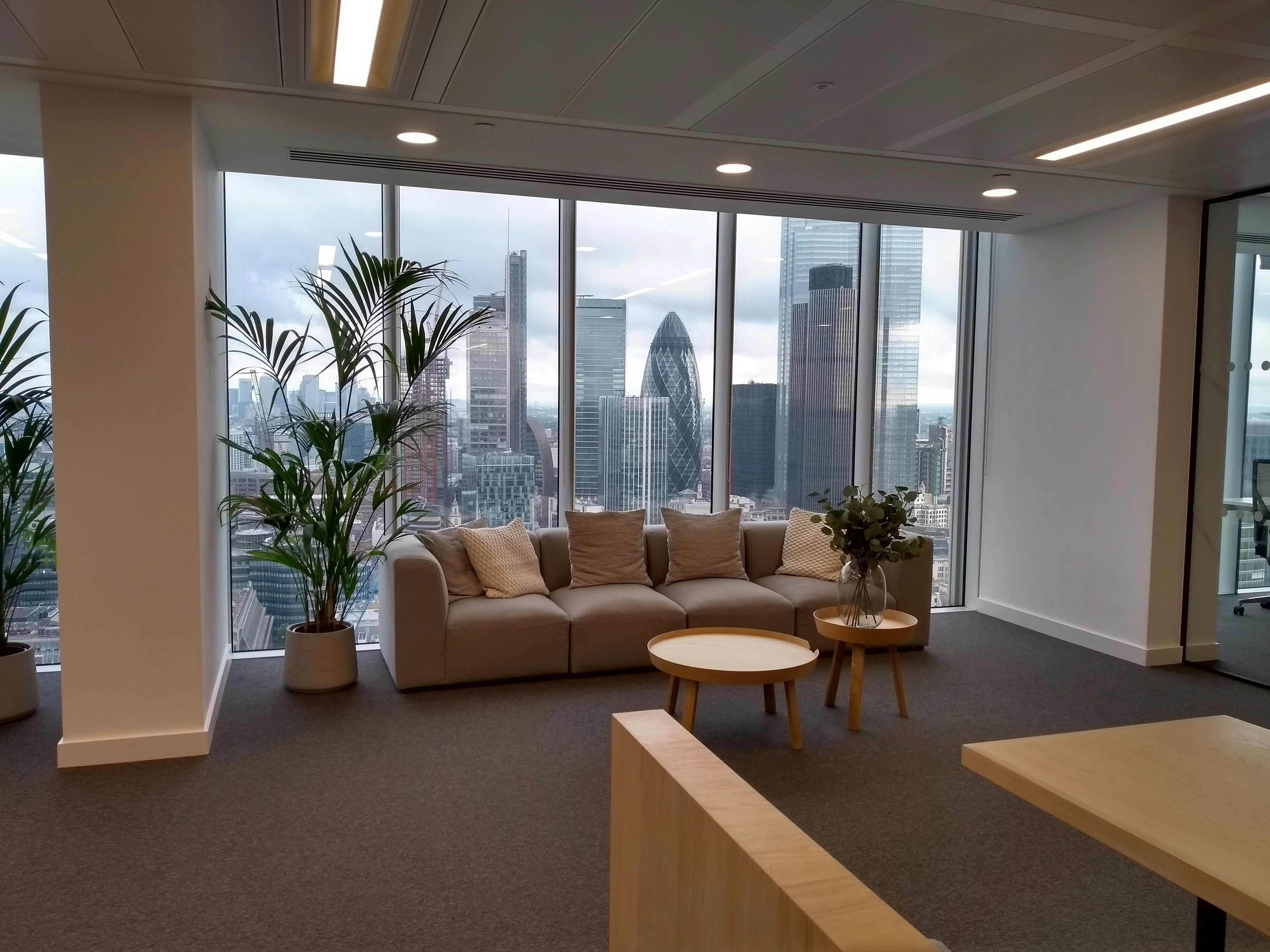 A welcoming and calm therapy office interior - Central Florida counseling services