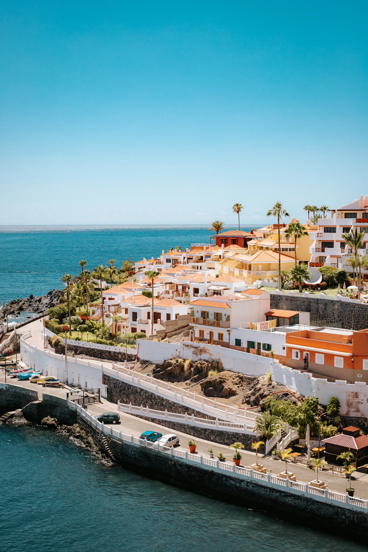 Coastline near Costa Adeje, Tenerife