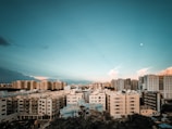 a city with many buildings
