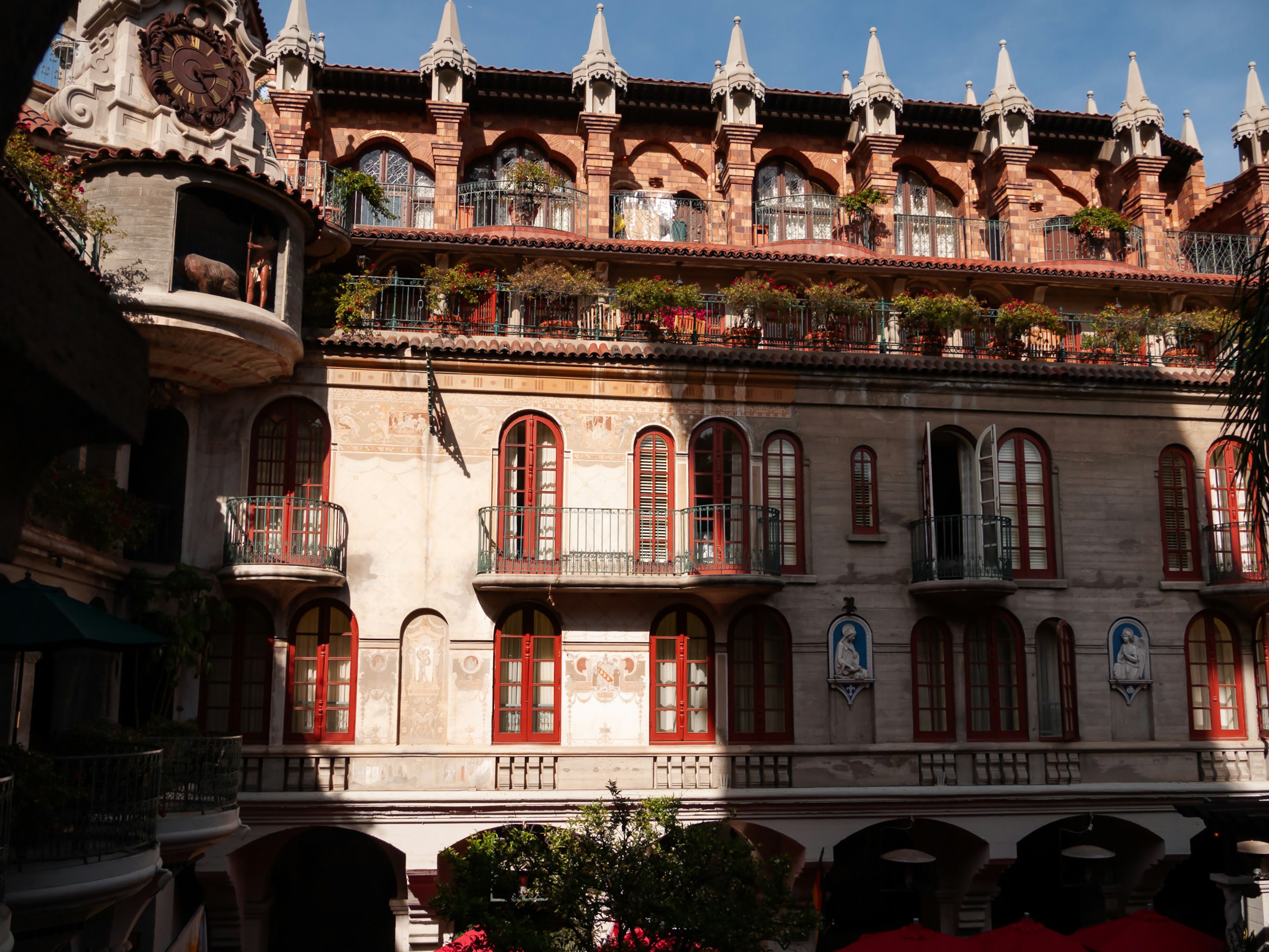Mission Inn atrium, Riverside, California
