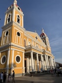 a building with a tower