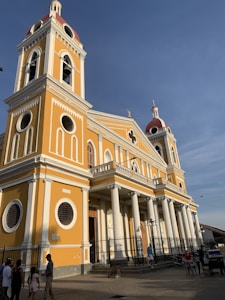 a building with a tower