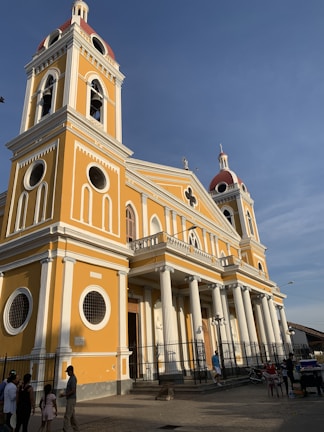 a building with a tower
