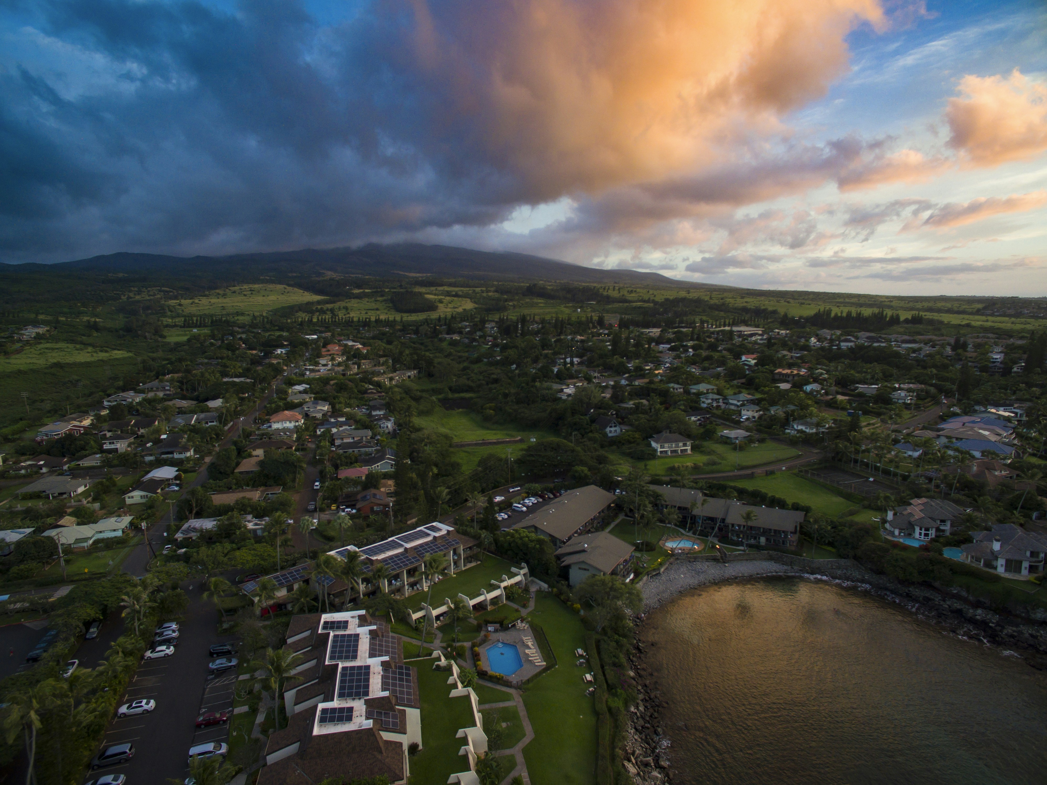 Panoramic view of Wailea Beach Resort – Marriott, Maui