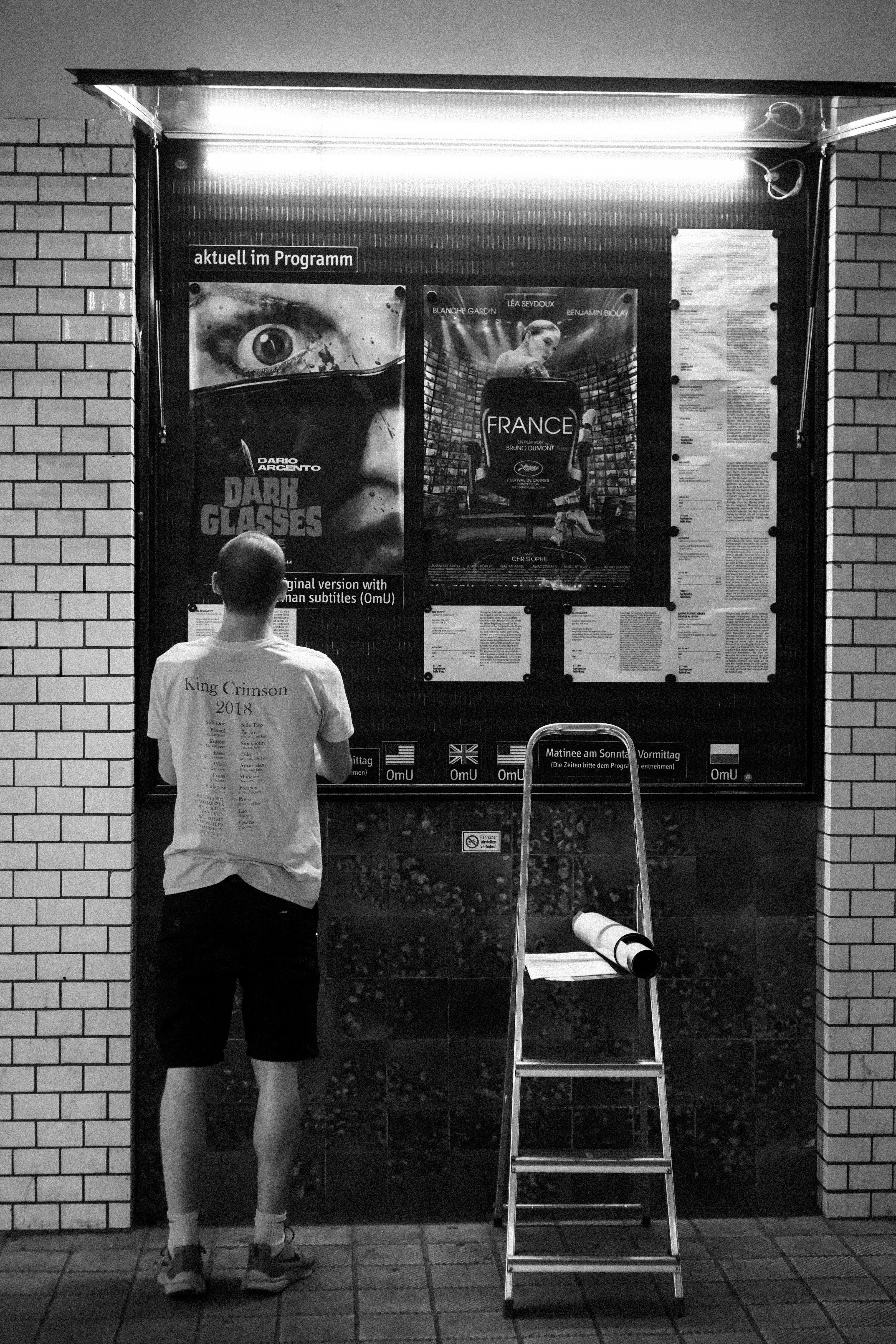 Running with Bulls documentary poster
