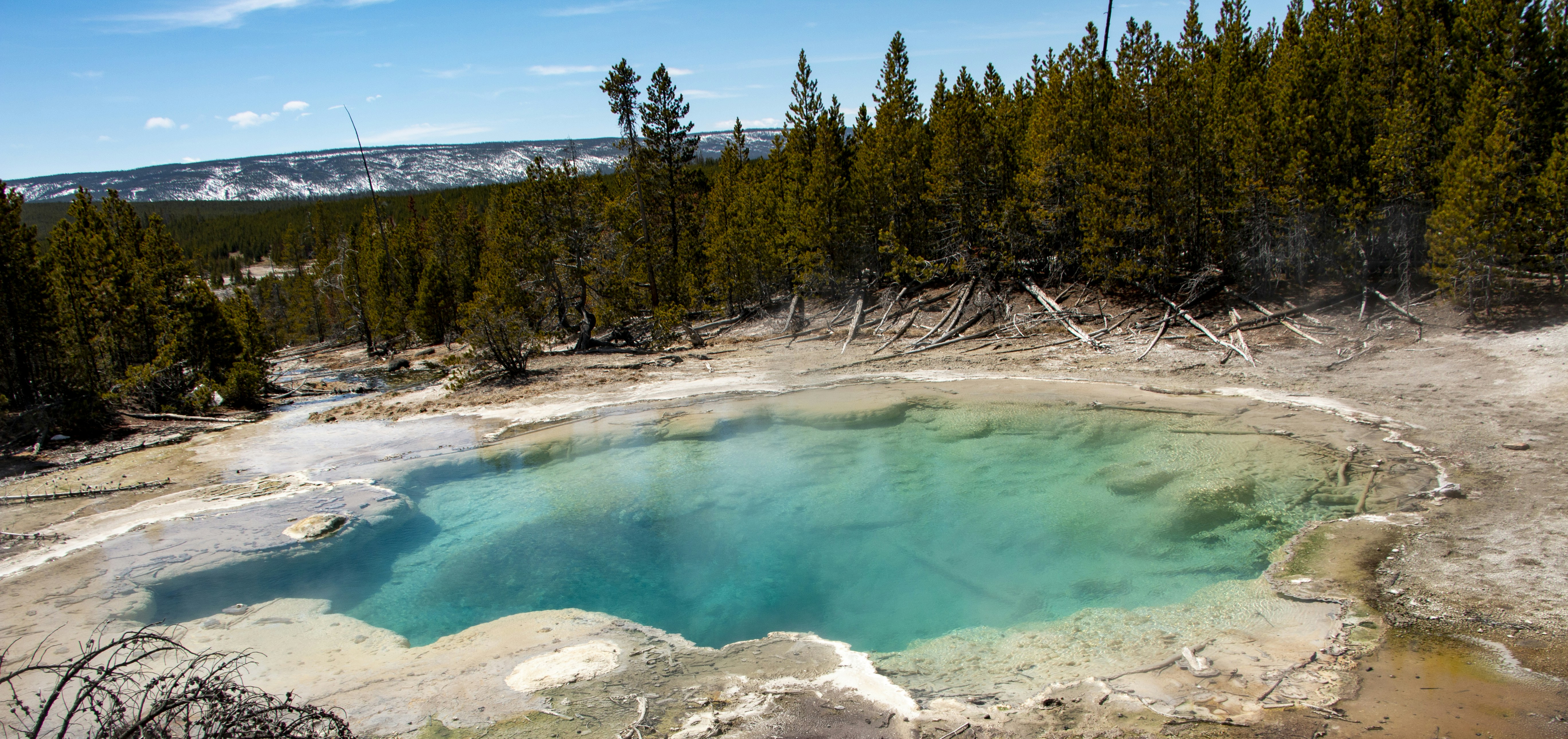 Images of Natural Hot Springs