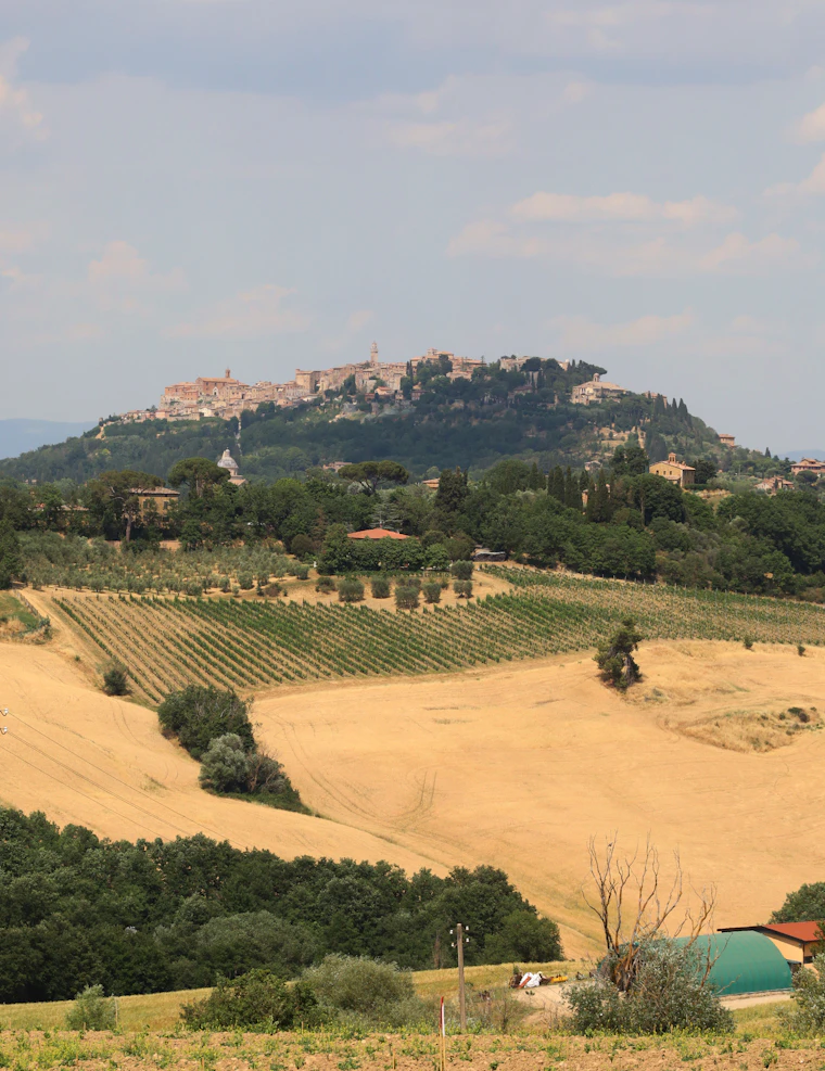 Tuscany, Italy - rolling countryside