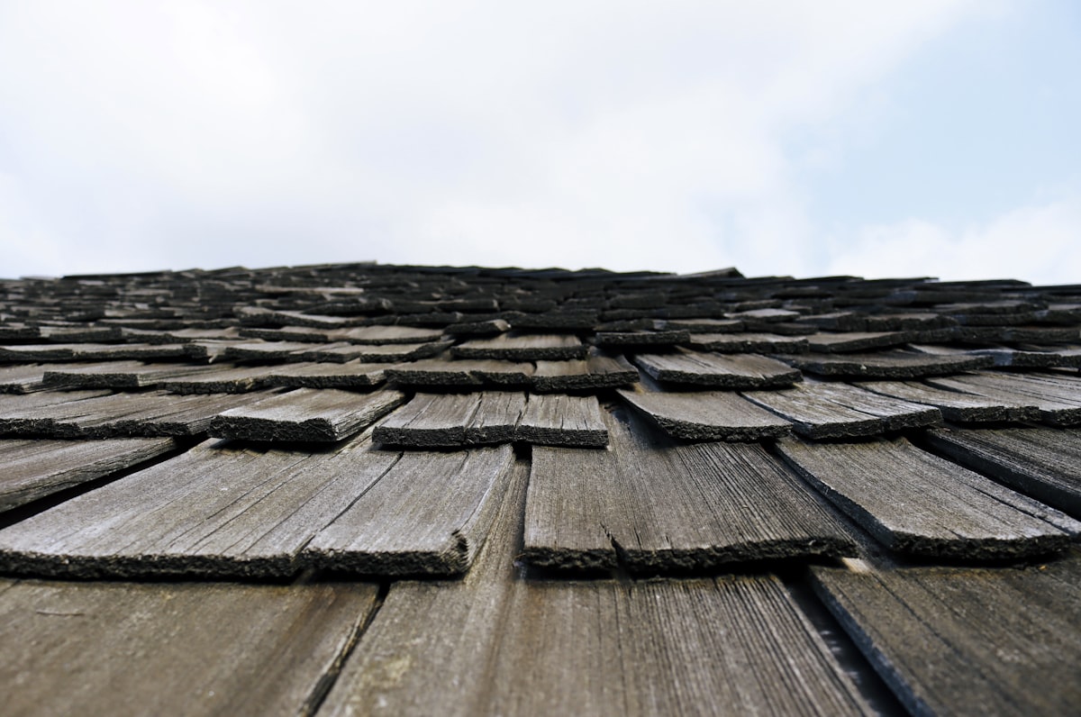 Notion-Style Roofing Quote Request preview: portfolio layout with profile, experience, and contact form