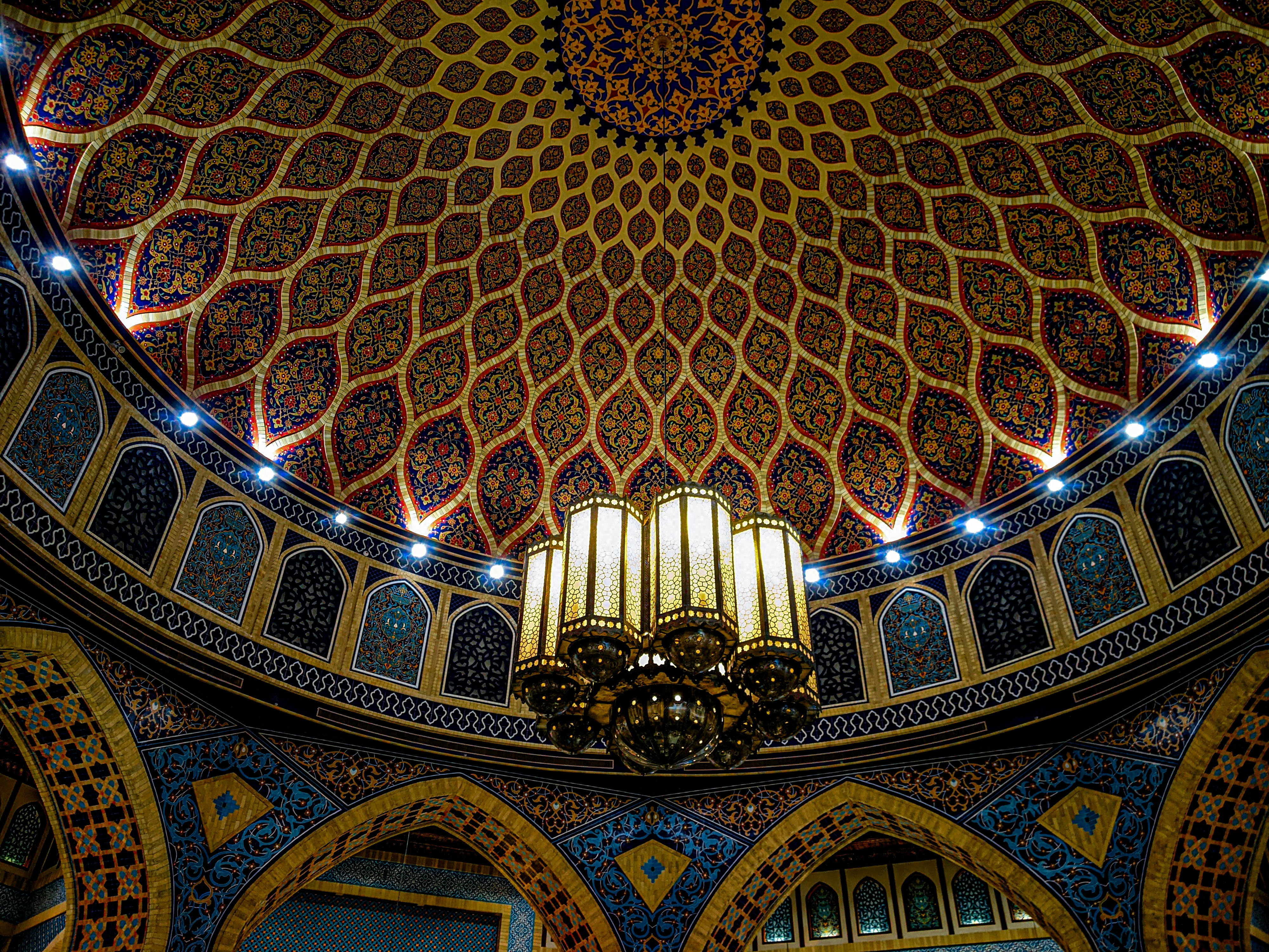 Islamic architecture detail