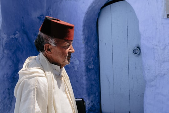 None in Chefchaouen Morocco