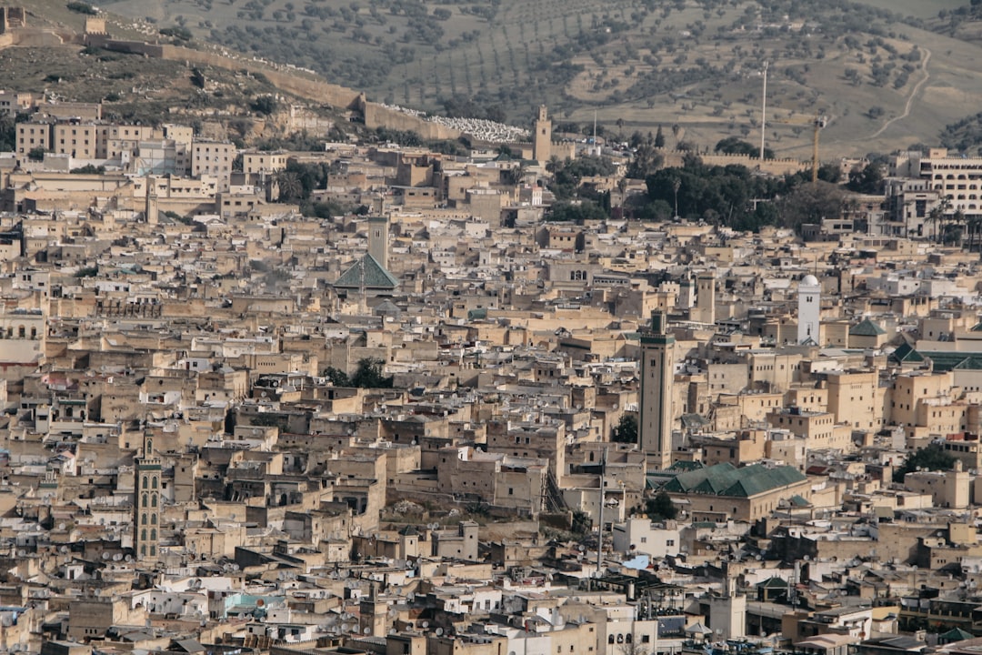 Landmark photo spot Fez Morocco