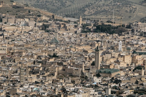 نمای مدینه‌ی فاس