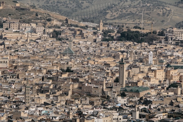 Fes ancient medina Morocco