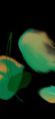 A sleek, modern black and green contact form interface glowing softly against a dark background.