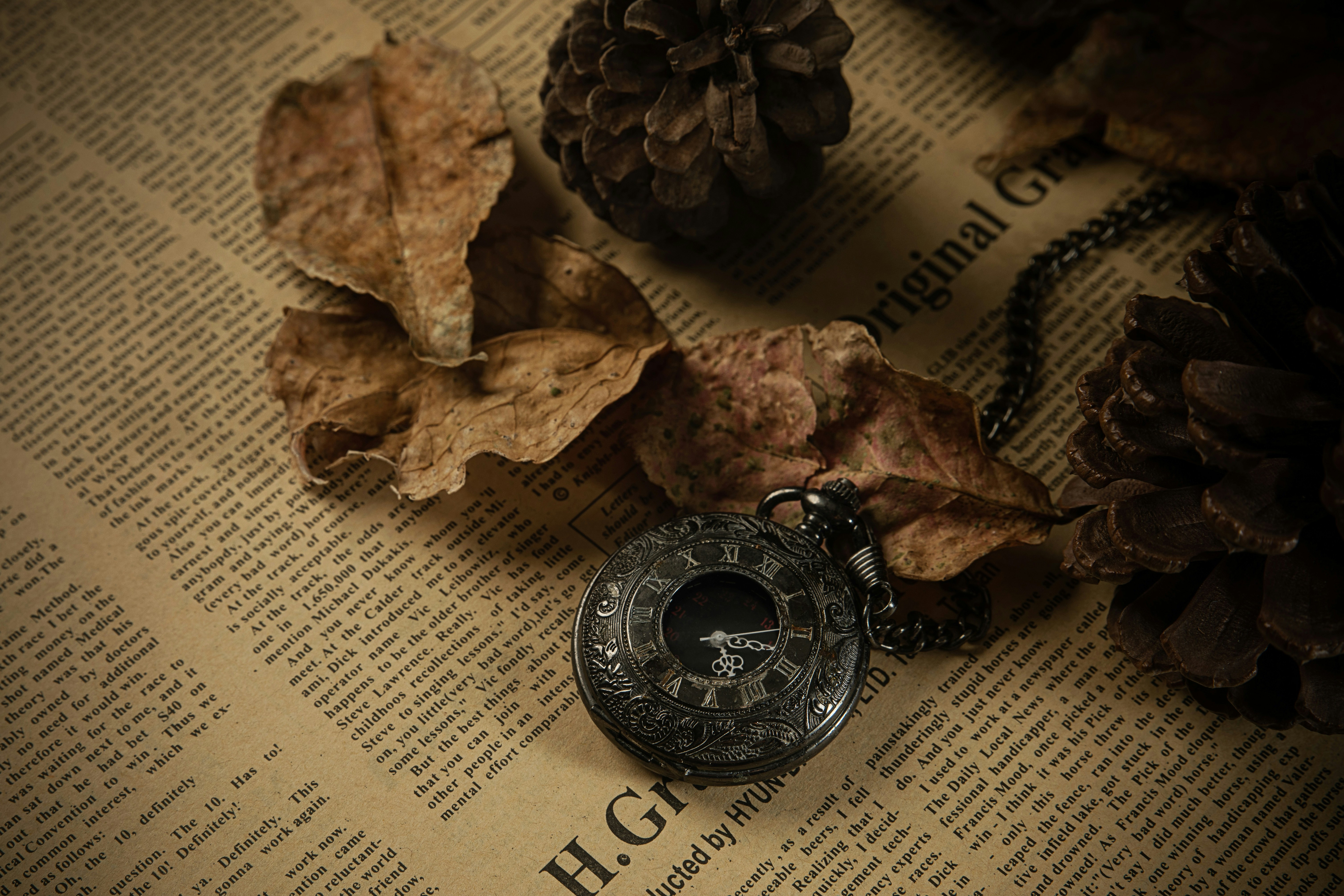 Relógio de Bolso Antigo