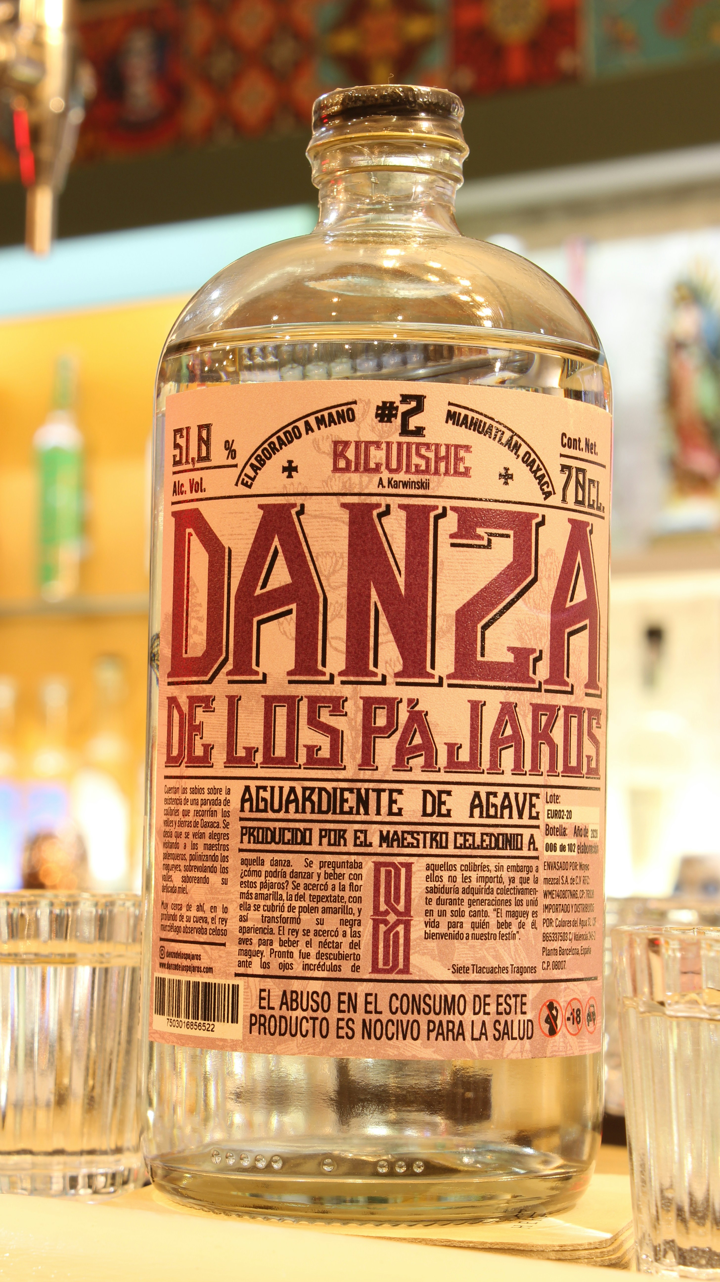 Pisco Artesanal Valle