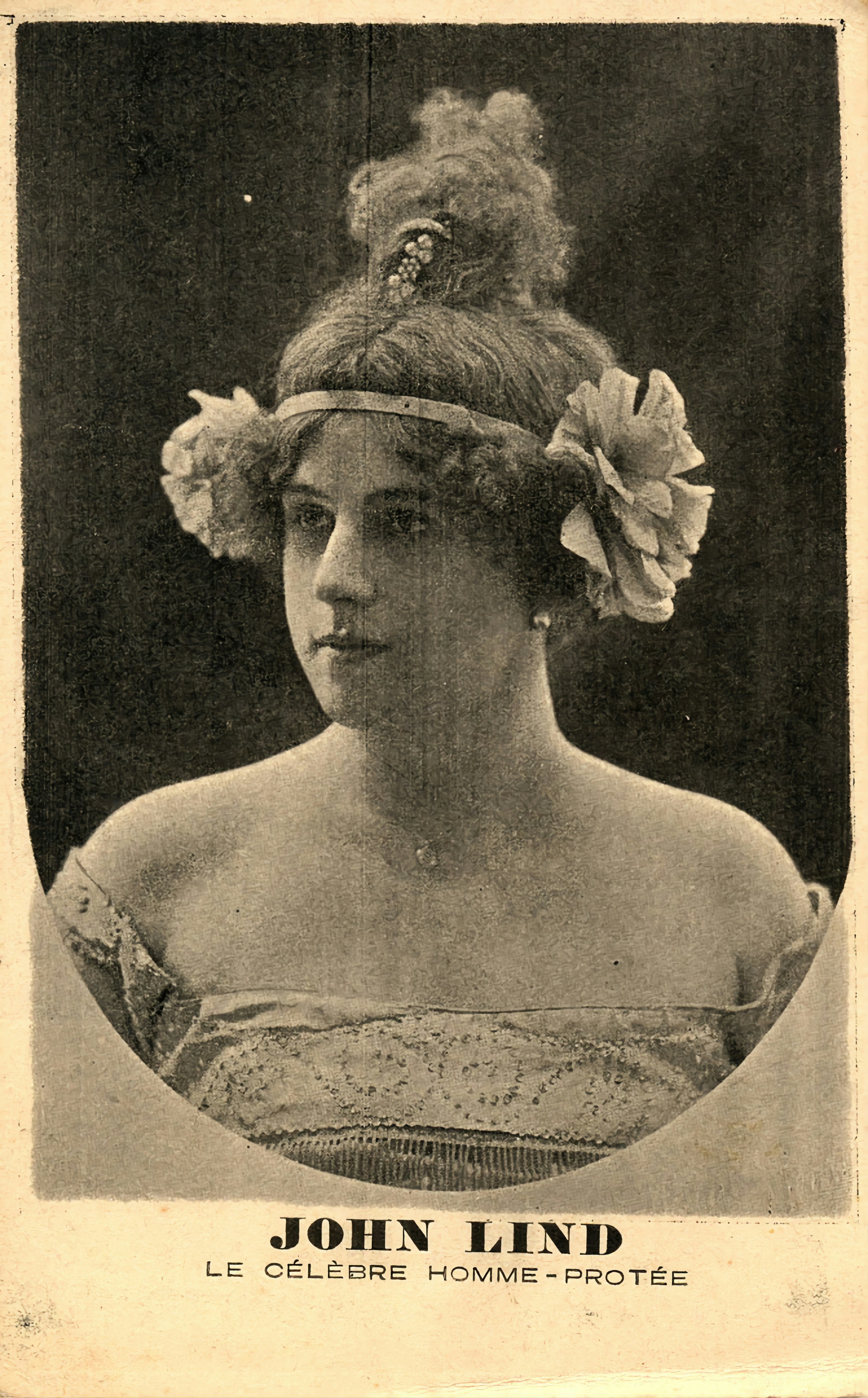 a person wearing a hat