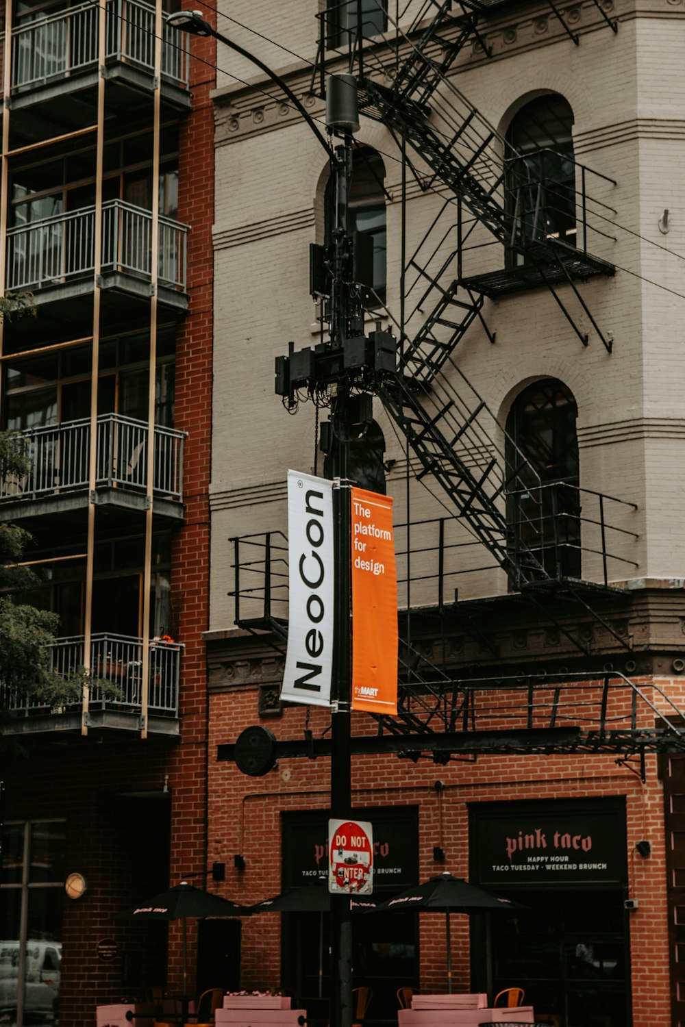 a street sign on a pole