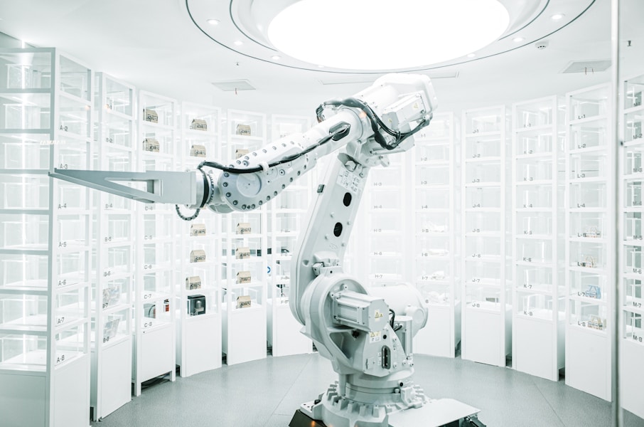 AI smart factory future of manufacturing