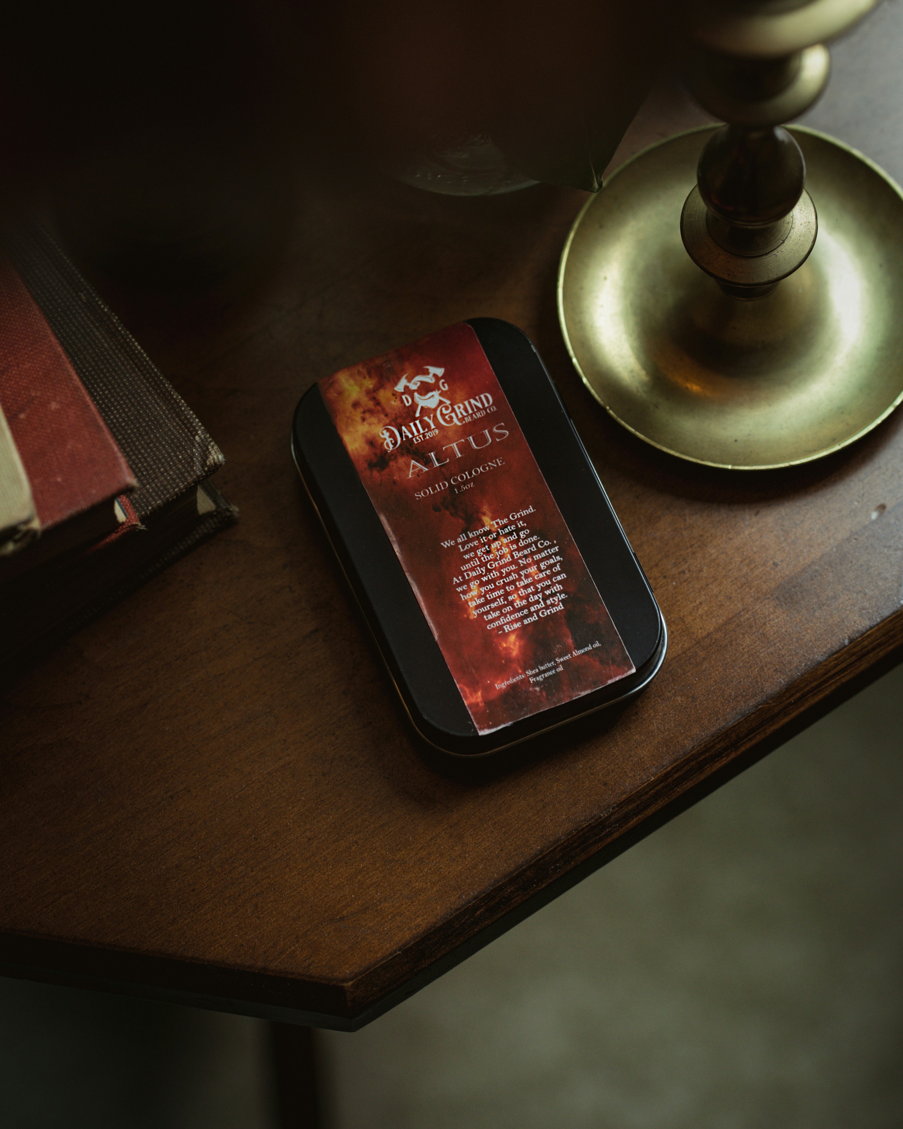 a red and black lighter