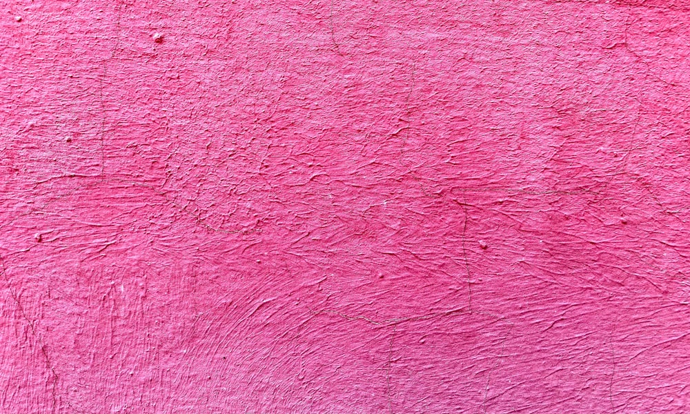 a pink and white surface