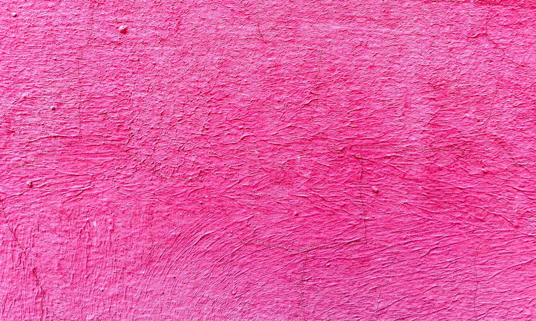 a pink and white surface