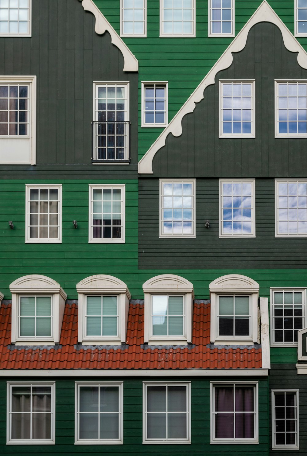 a building with windows