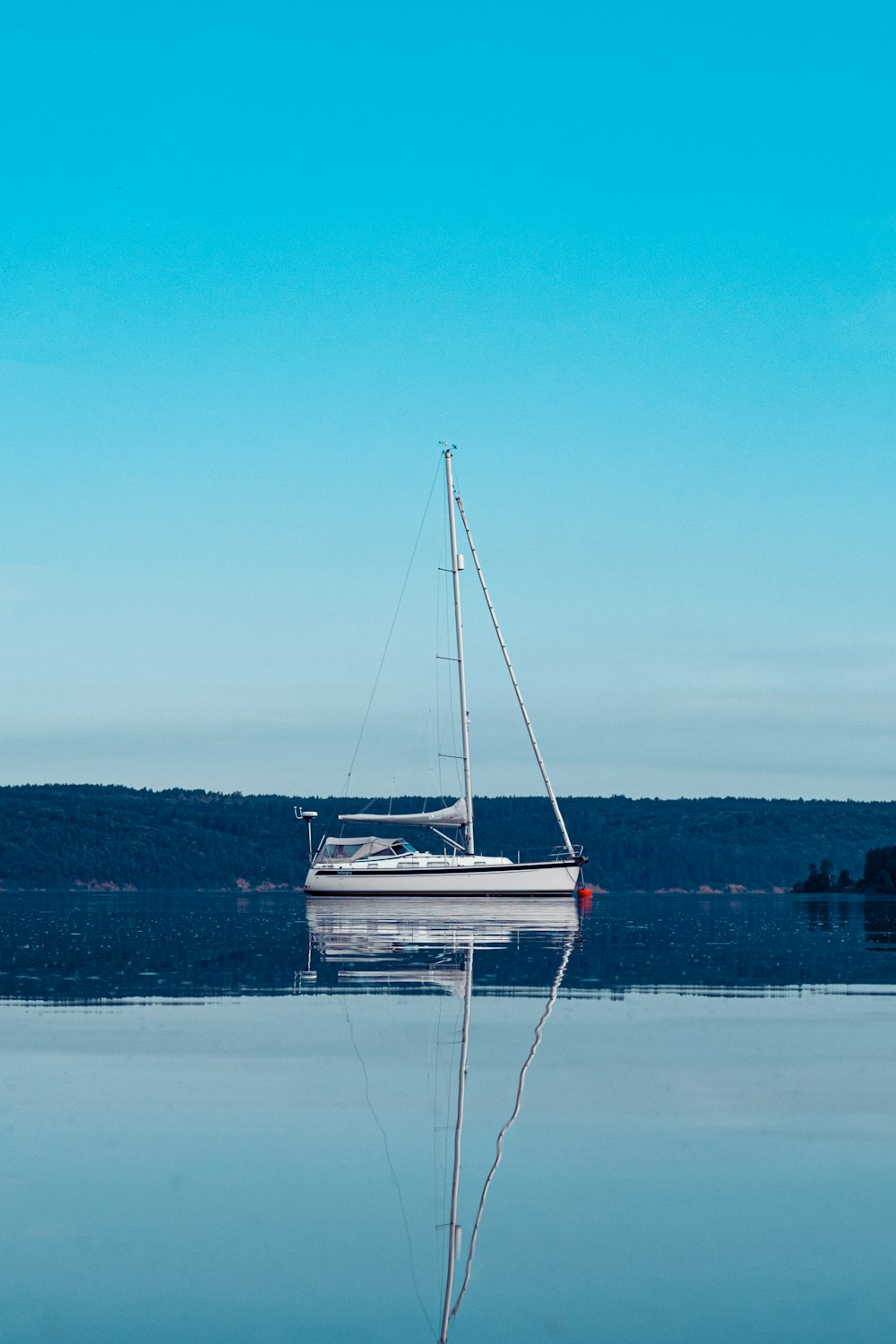 a boat on the water