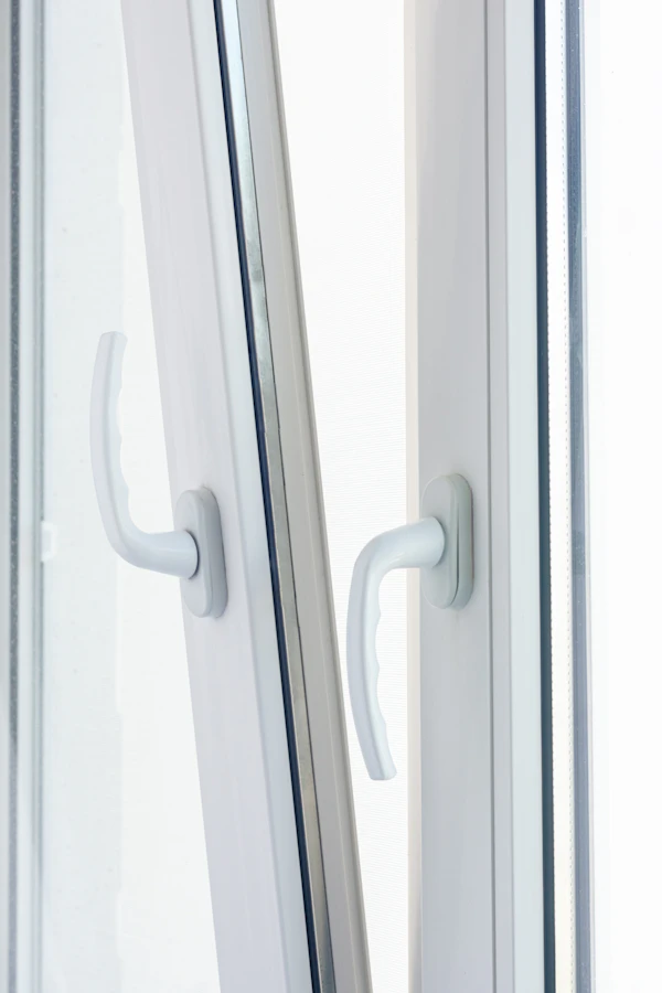 uPVC door handle hardware