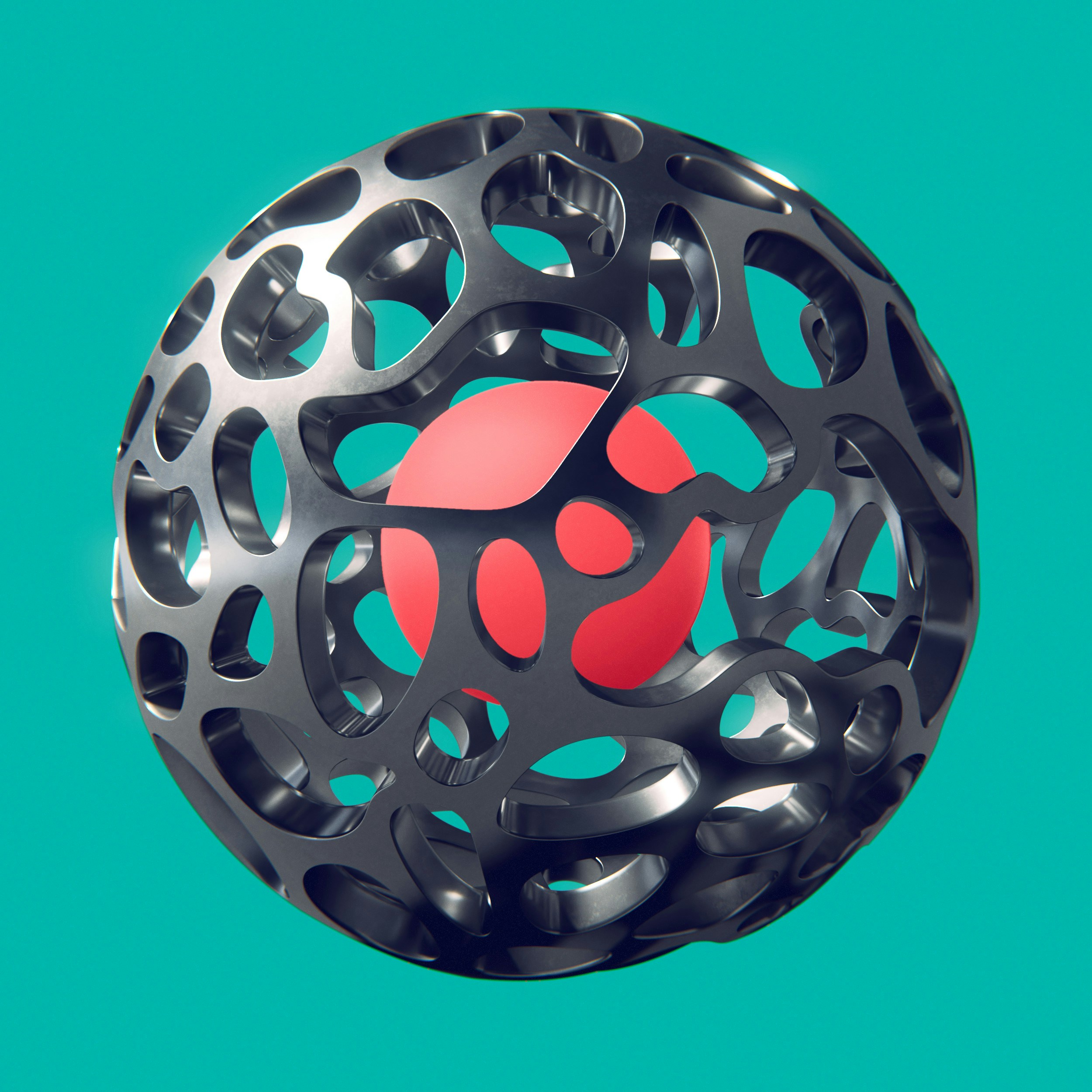 a circular object with colorful circles