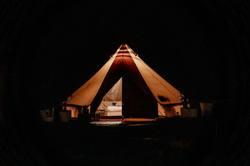 a house with a triangular roof