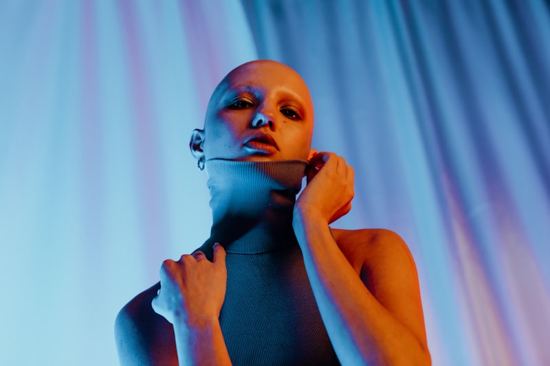 commanding woman in control