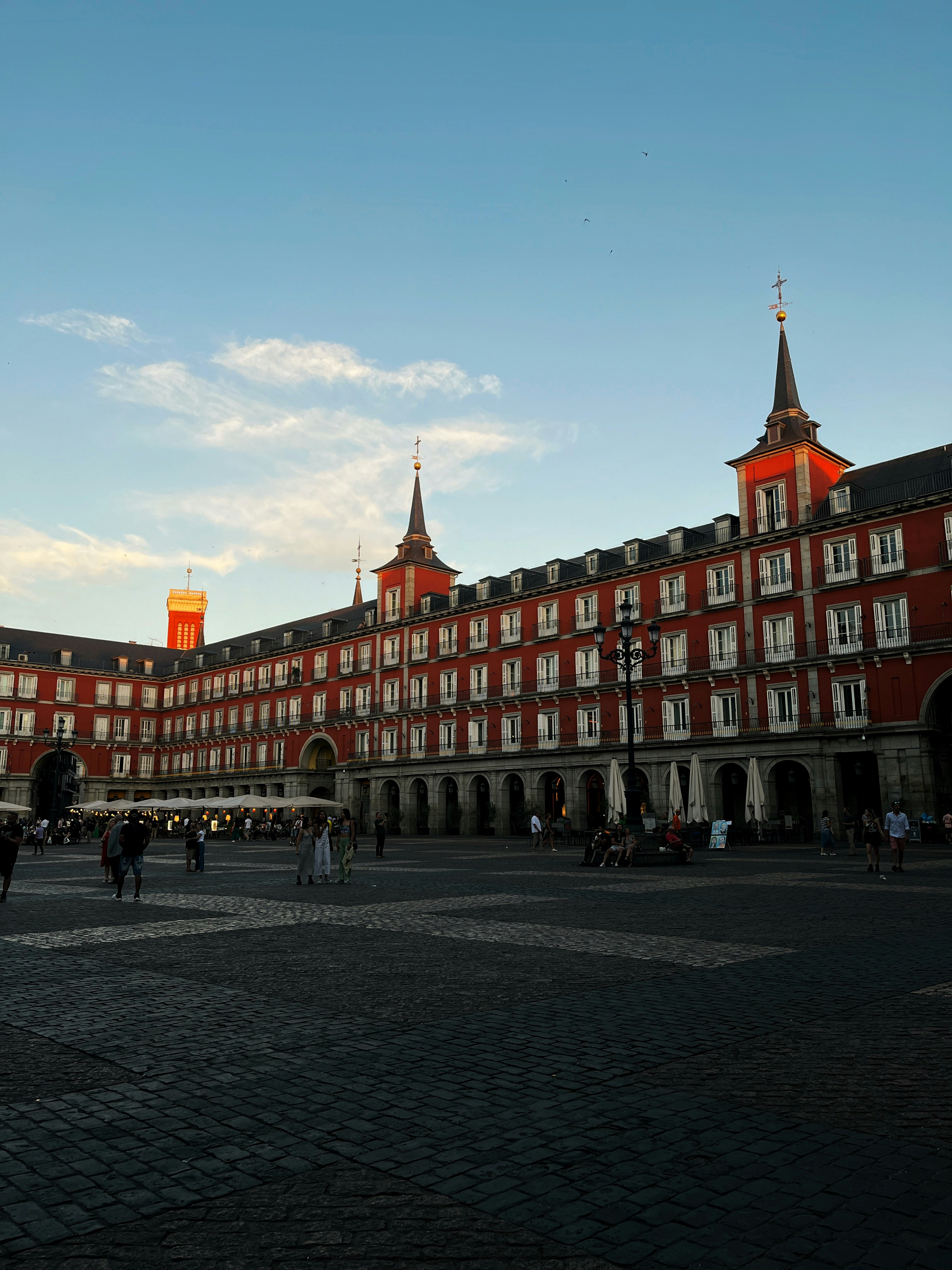 View at Plaza Mayor, Madrid