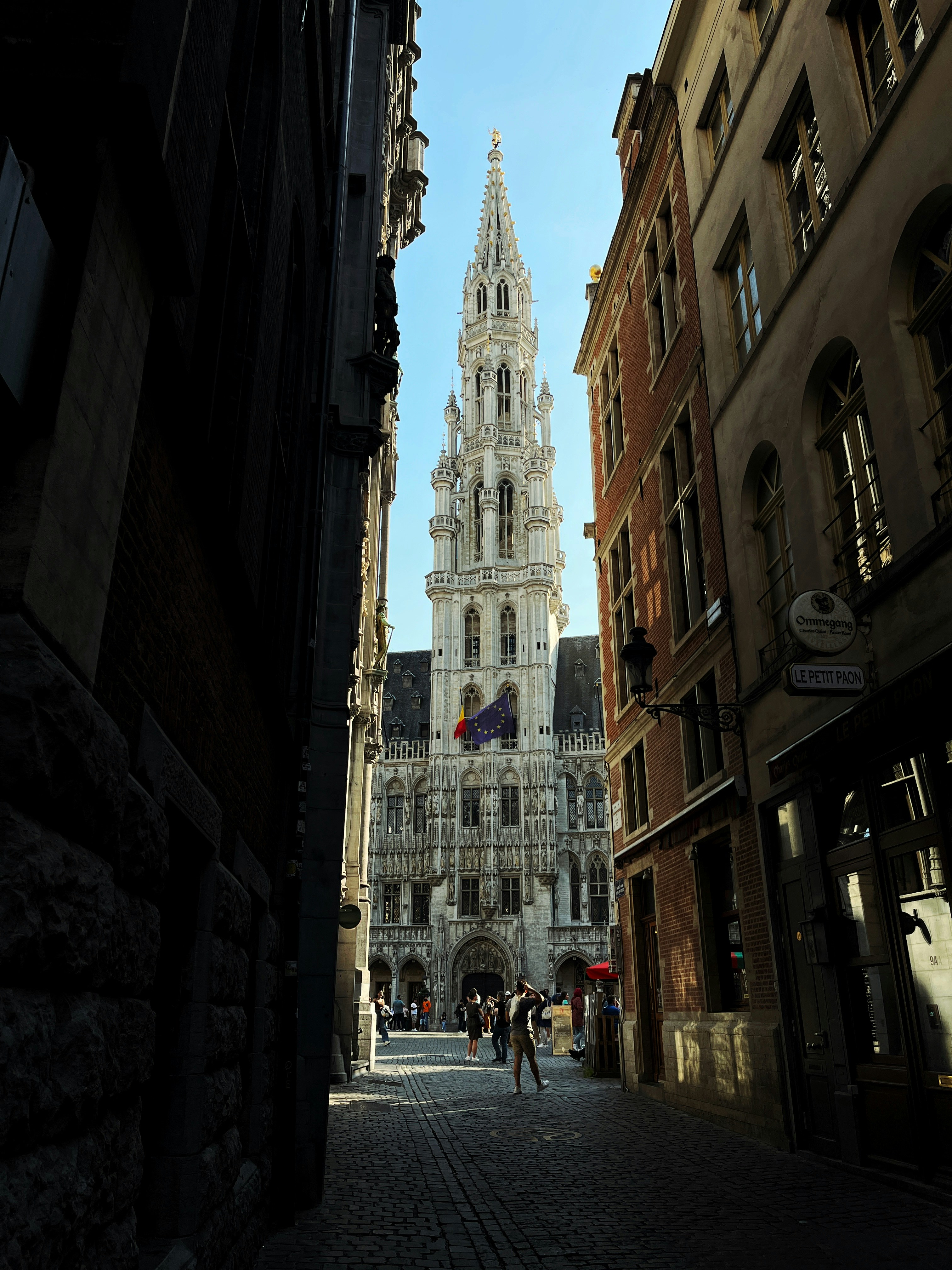 a street with buildings on both sides