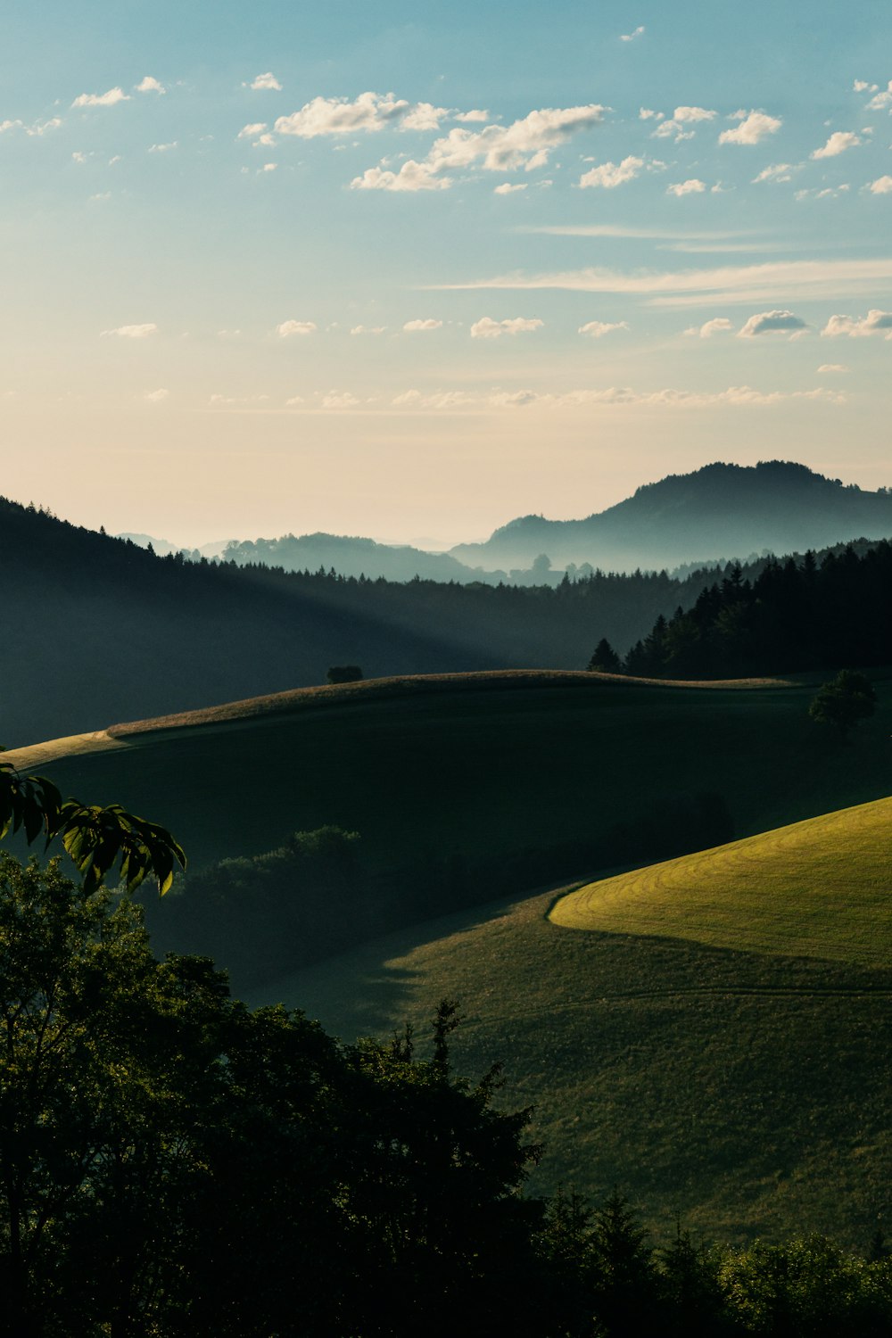 a river running through a valley