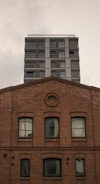 a building with a clock on it