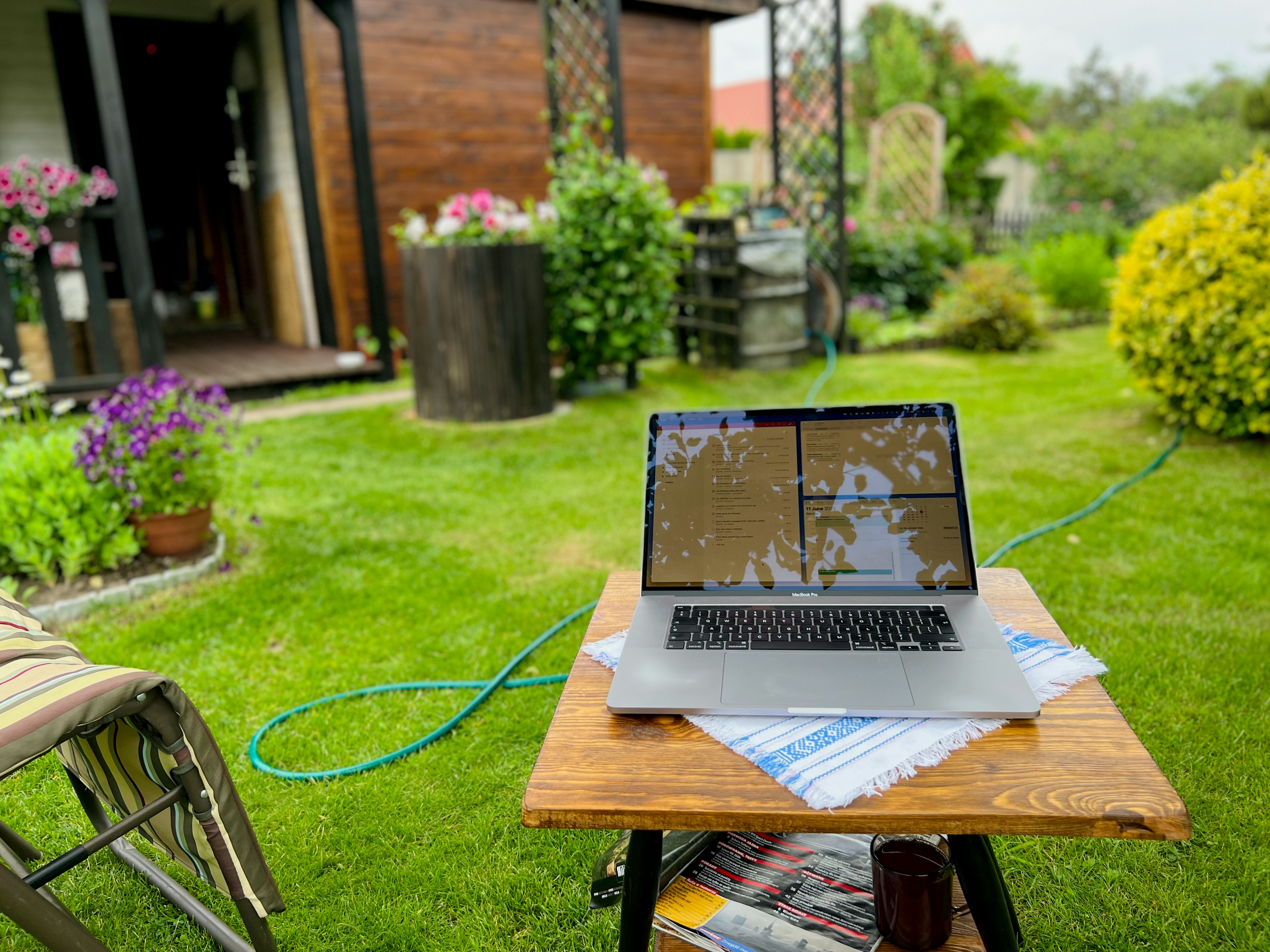 Compact Folding Table
