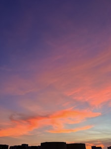 Sunset Cityscape Print