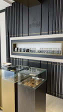 A stylish product display showcasing Rovantavault's offerings.