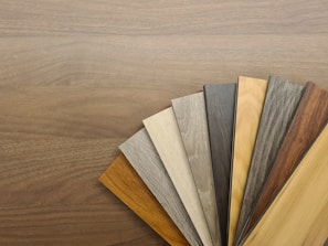 a stack of wood