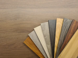 a stack of wood